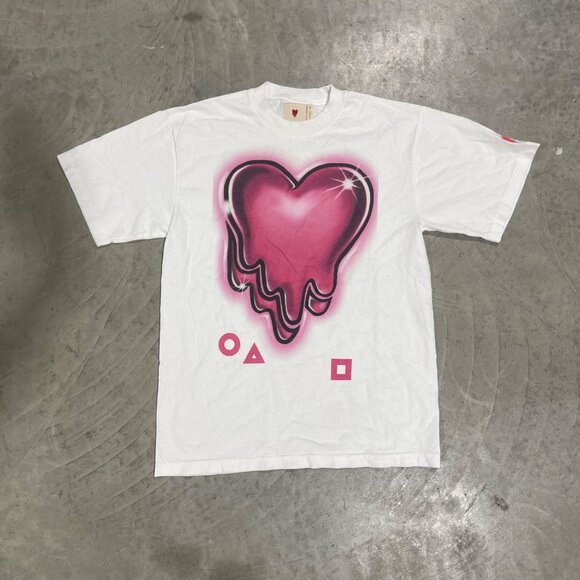 NEW EMOTIONALLY UNAVAILABLE x SQUID GAMES TEE SZ SMALL - Picture 2 of 4
